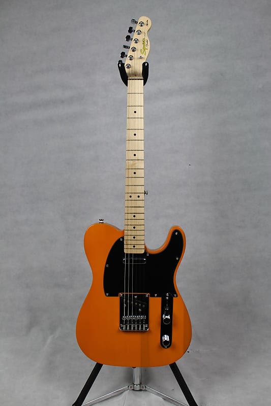 *Scratch & Dent* Fender Squier Affinity Telecaster MN Butterscotch Blonde image 1