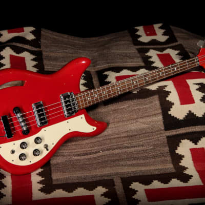 1969 Kustom K-200 Bass "Cherry" image 1