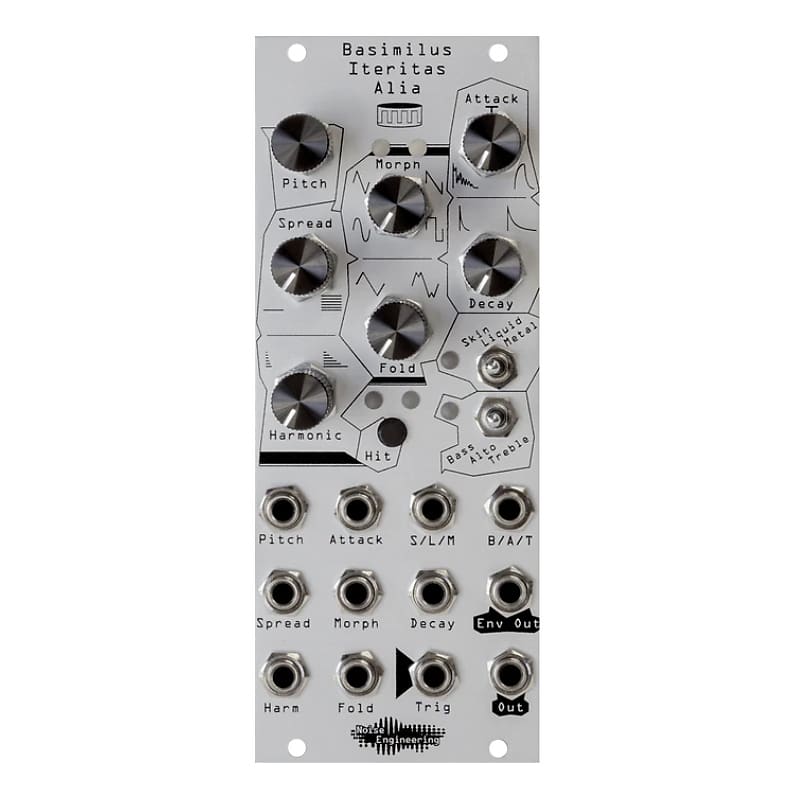 Noise Engineering Basimilus Iteritas | Reverb