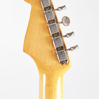 Fender Stratocaster 1962 3 Tone Sunburst image 5