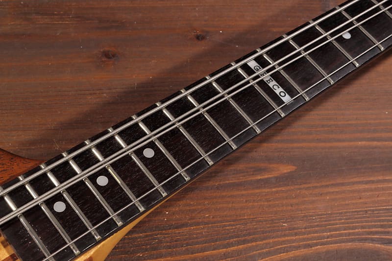 Excellent 1996 Greco Flying V Bass - GVB-90 - Neck Through