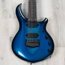 Ernie Ball Music Man John Petrucci Majesty 7 7-String Guitar, Titan Blue