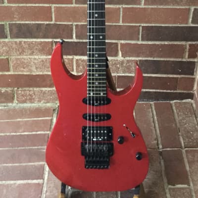 Ibanez RG560 1989 Lipstick Red Electric Guitar | Reverb Ibanez RG560 1989 Lipstick Red Electric Guitar | Reverb