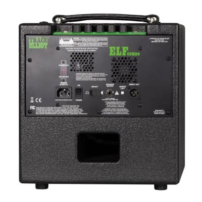 Trace Elliot ELF 1x8 Combo 200 Watt Electric Bass Amplifier image 4
