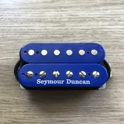 気質アップ Seymour Duncan SH-4 Blue Humbucker Pickup | Reverb ギター