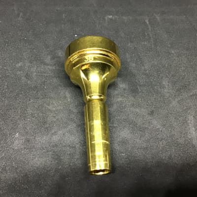 Used Wick 3B cornet, gold plate [377] image 3