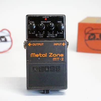 Boss MT-2 Metal Zone Distortion | Reverb