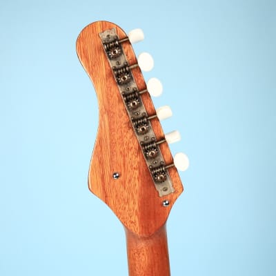 Decca DMI 199 Teisco Short Scale Electric Guitar image 4