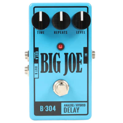 BIG JOE B-305 アナログコーラス Big Joe Stompbox Company Analog Chorus B-305 | Big Joe