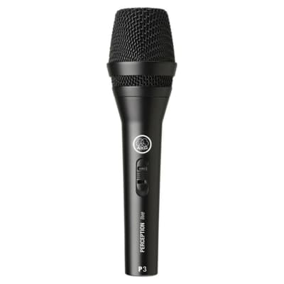 AKG P3 S Performance Series Dynamic Cardioid Microphone