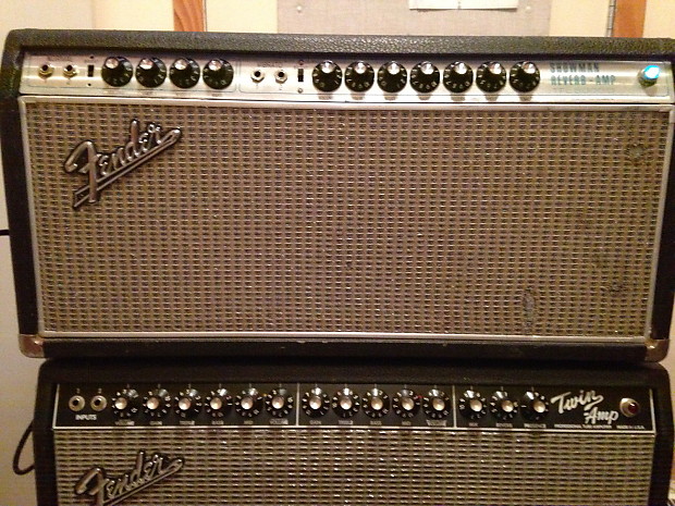 1968 Fender Showman Reverb TFL 5000D Amp. Twin Reverb in a head. image 1