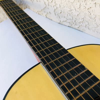 Dean Playmate Mini Acoustic Guitar, 1/2-Size  3/4 Size Guitar with Soft Case, Child's Guitar image 16