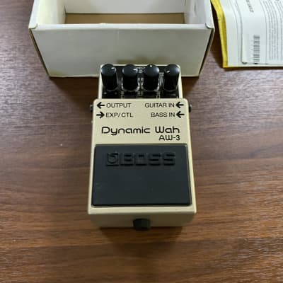 ギター boss aw-3 Amazon.com: Boss AW-3 Dynamic Wah Pedal : Musical Instruments
