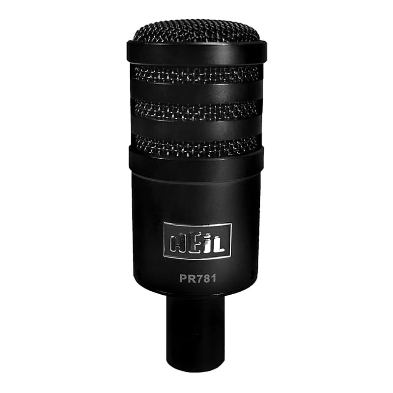 Heil PR781 Cardioid Dynamic Microphone image 1
