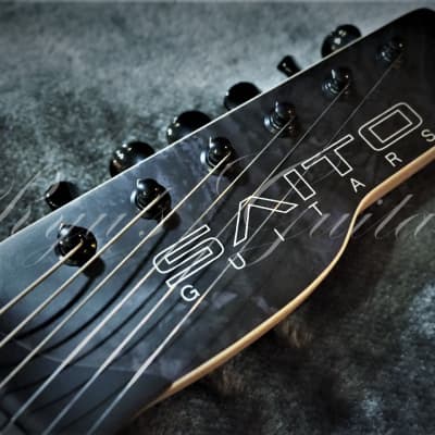Saito Guitars S-622JMC 2019 Cloud Black image 10