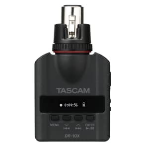Tascam DR-10X Mini Portable Recorder w/ XLR Female Attachment