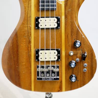 B.C.Rich Eagle Bass 1976 .Passive Modify for sale