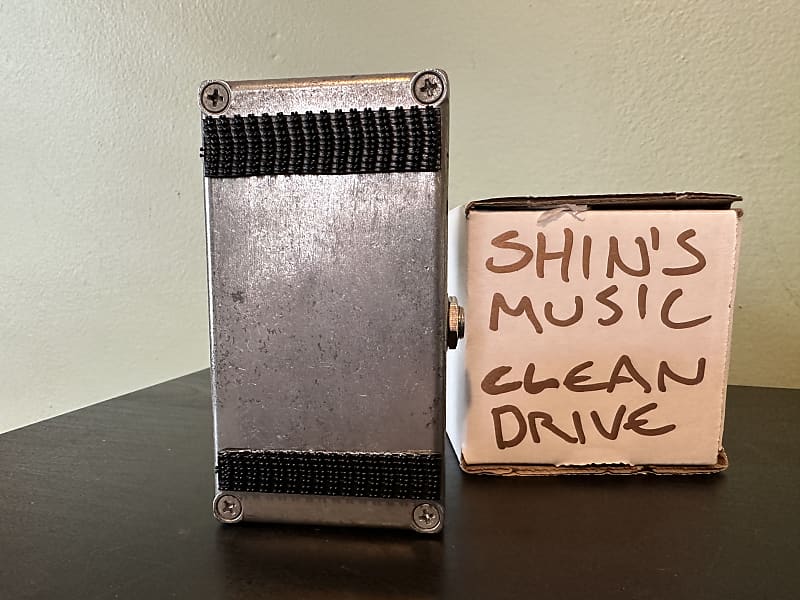 Shin's Music Clean Drive - Silver | Reverb