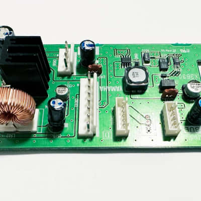 YAMAHA Motif ES 6, ES7, ES8 Original Power Supply SUB Board PCSUB X-3630. Works Perfect !...