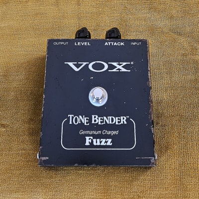 はろうVOX V829 ToneBender The VOX Showroom - The Vox V829 Tone Bender
