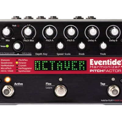 Eventide Pitchfactor Harmonizer Pedal | Reverb