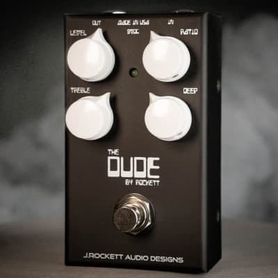 Reverb.com listing, price, conditions, and images for j-rockett-the-dude-v2