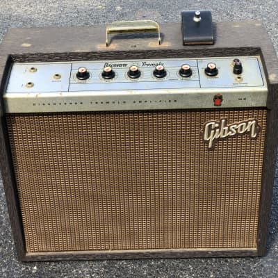 1964 Gibson Discoverer Brown for sale