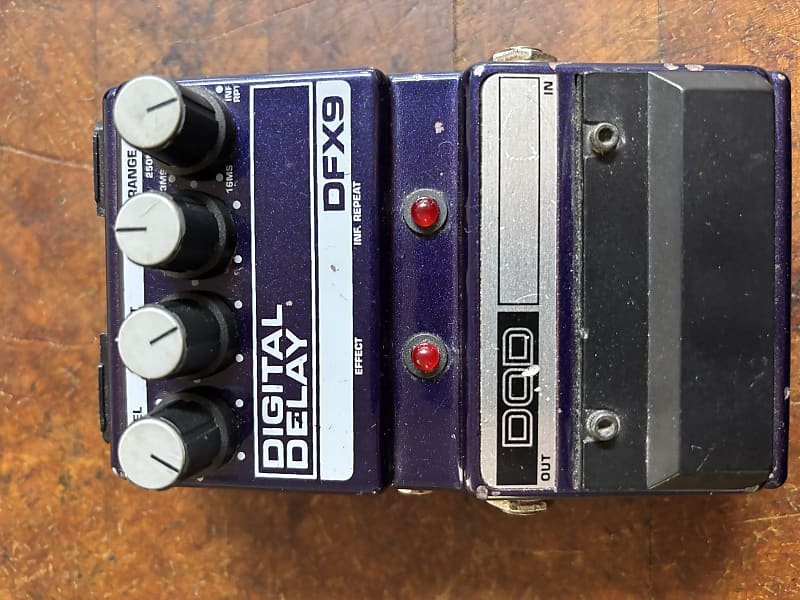 DOD DFX9 Delay