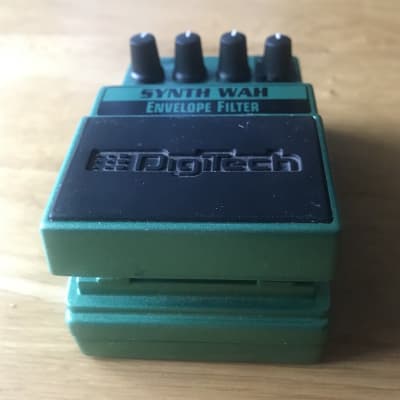DigiTech X-Series Synth Wah Envelope Filter 2010s - Green image 2