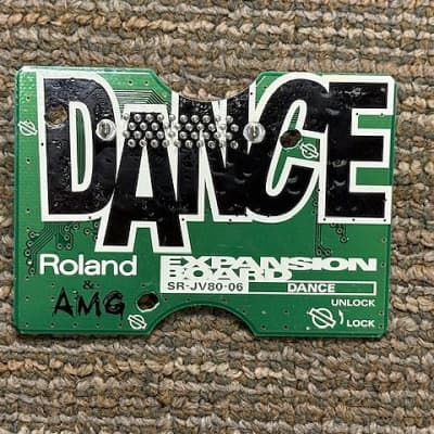 Roland SRX-05 Supreme Dance Expansion Board for | Reverb