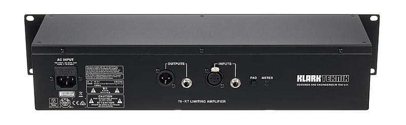 Klark Teknik 76-KT Limiting Amplifier | Reverb