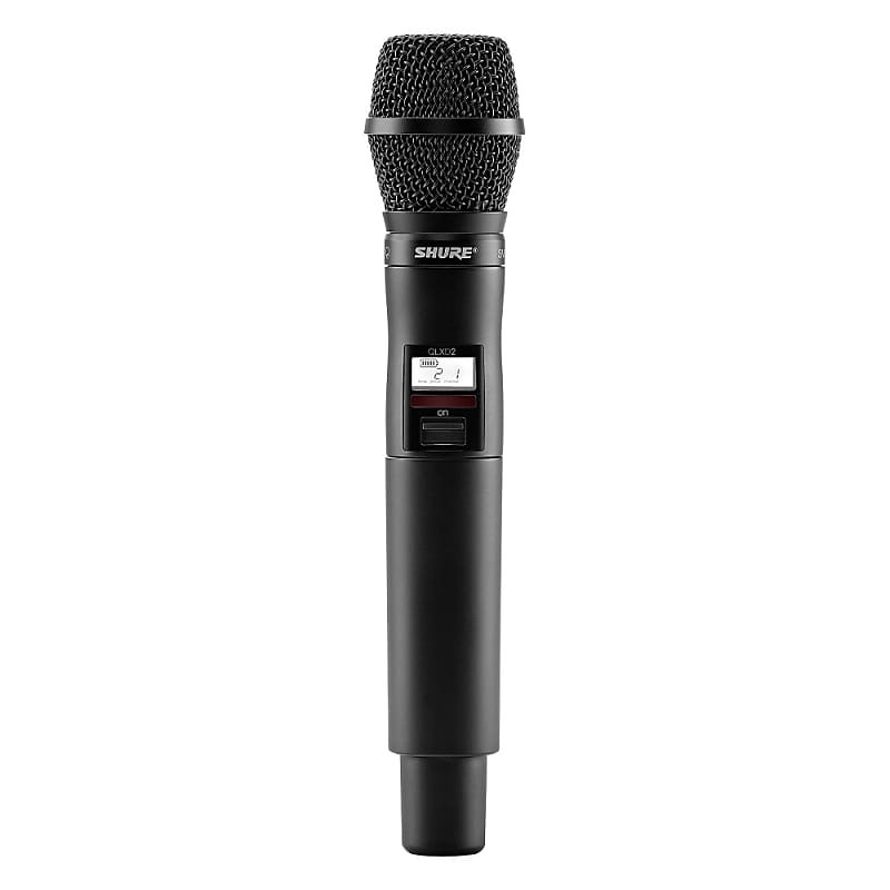 Shure QLXD2/SM87A Handheld Wireless Microphone Transmitter image 1