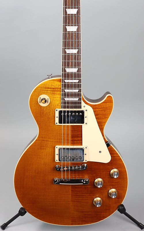 Gibson Les Paul Standard '60s Honey Amber | Reverb