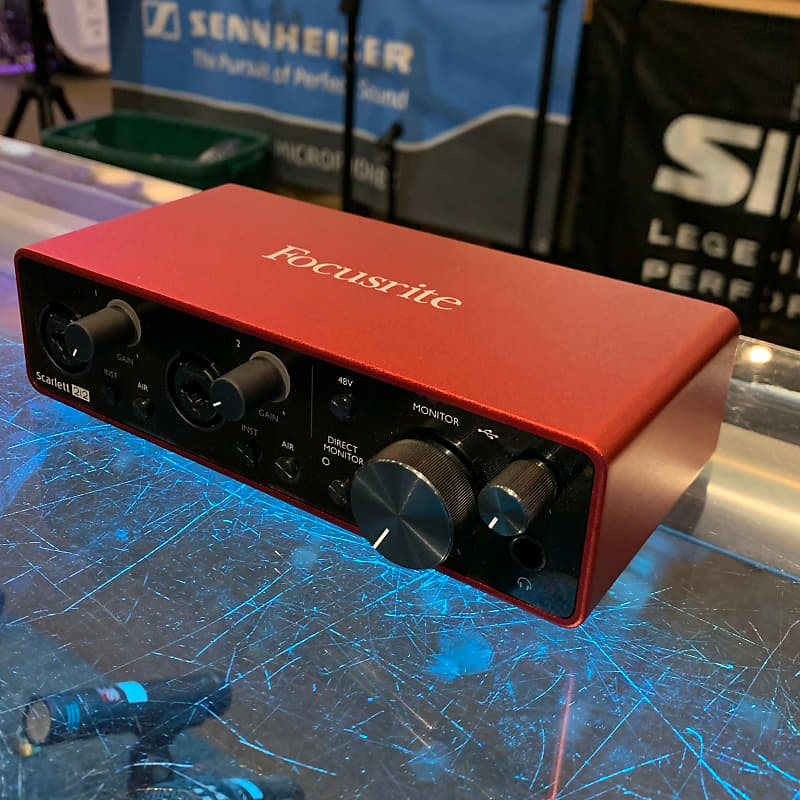 Focusrite Scarlett 2i2 Gen 3 | Reverb