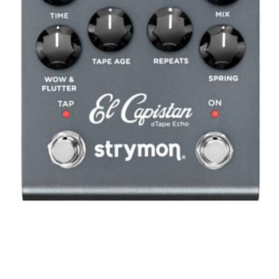 Reverb.com listing, price, conditions, and images for strymon-el-capistan