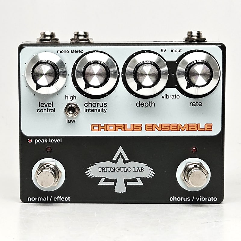 TRIUNGULO LAB CHORUS ENSEMBLE ギターエフェクター Triungulo lab