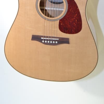 Seagull Performer CW HG Acoustic Electric Guitar Natural Finish - Pro Setup image 3