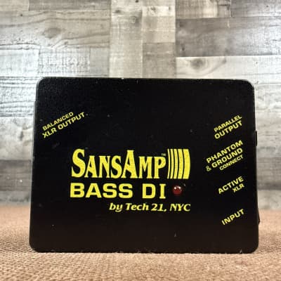 Amazon.com: Tech 21 SansAmp Bass Driver DI 30th-anniversary