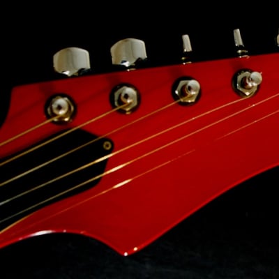 LADO Condor 1 1981 Crimson Red Burst. Very Rare. Only 100 made. Handmade. High Quality. Superb Play image 23