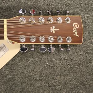 Cort Earth 200 12 String Natural Acoustic Guitar image 9