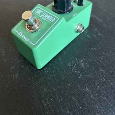 Ibanez Tube Screamer Mini « Guitar Effect