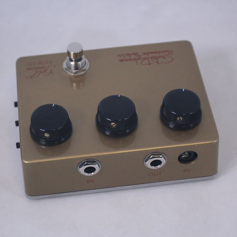 ギター Studio Daydream KCM-OD Rev.8.0 Studio Daydream / KCM-OD V8.0 SILVER オーバードライブ