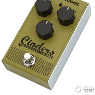 Reverb.com listing, price, conditions, and images for tc-electronic-cinders-overdrive