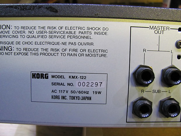 Korg KMX-122 Line Mixer | Reverb