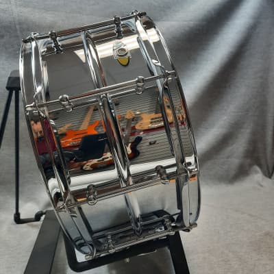 Ludwig Supralite Snare 14x6.5 Reverb
