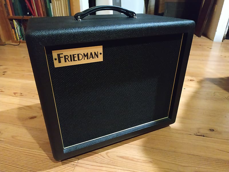 Friedman PT-112 "Pink Taco" 65-Watt 1x12" Closed-Back Cabinet image 1