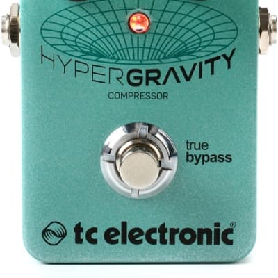 TC Electronic HyperGravity Compressor Pedal image 1