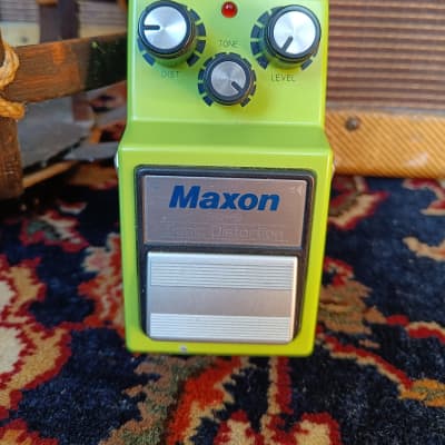 Maxon SD-9 Sonic Distortion | Reverb