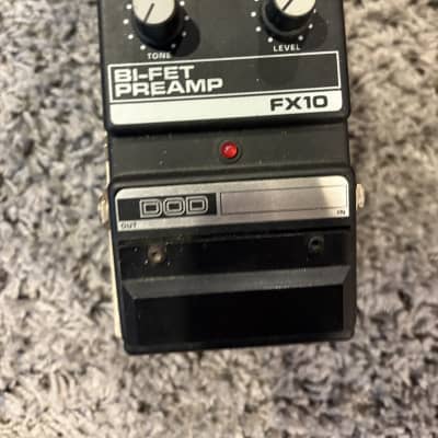 DOD FX10 Bi-FET Preamp 初期型 DOD FX10 Bi-FET Preamp 初期型 1984 DOD FX10 Bi-FET Preamp