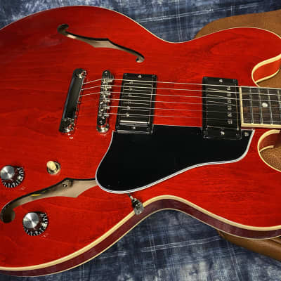 NEW ! 2024 Gibson ES-335 - 60's Cherry Finish - Authorized Dealer - Warranty - Only 7.7 lbs - G02774 image 4